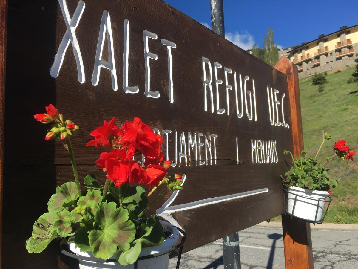 Hostel Xalet-Refugi U.E.C. La Molina  Exterior foto